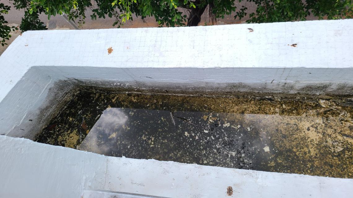 Water Seepage through windowsill 